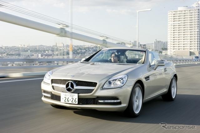 メルセデスベンツ SLK 新型