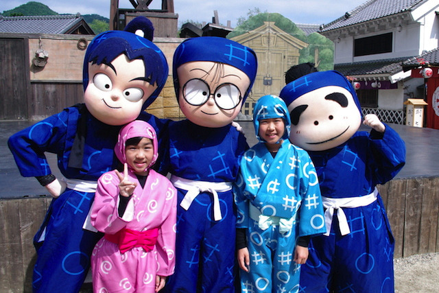 夏休み16 忍たま とコラボ 日光江戸村30周年記念イベント リセマム