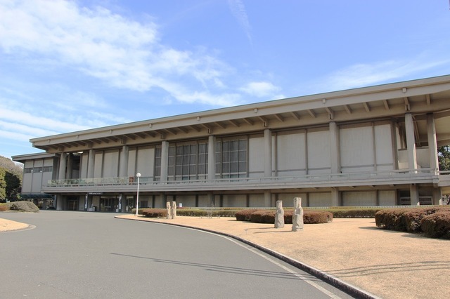 東京国立博物館　東洋館外観