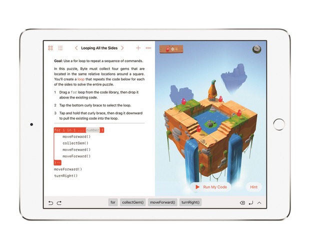 Appleのipad用プログラミング学習アプリ Swift Playgrounds 9 14公開 リセマム
