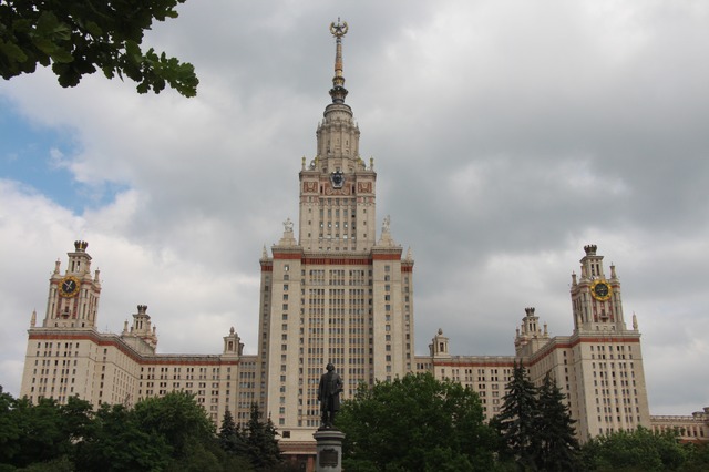 モスクワ国立大学（画像はイメージ）