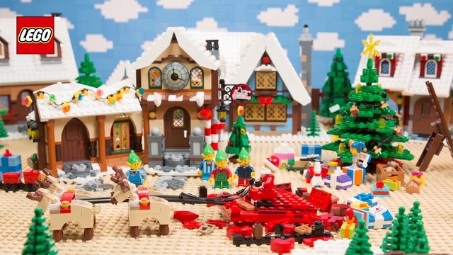 壊れたサンタさんのソリをレゴで作ろう クリスマスコンテスト リセマム