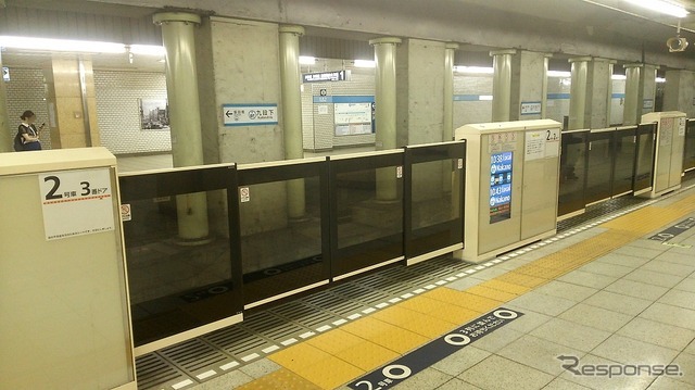 東京メトロ ホームドア設置を前倒し 最優先は九段下ら6駅 リセマム