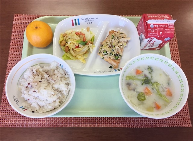 タニタ 川崎市52校の中学校給食メニューを監修 リセマム