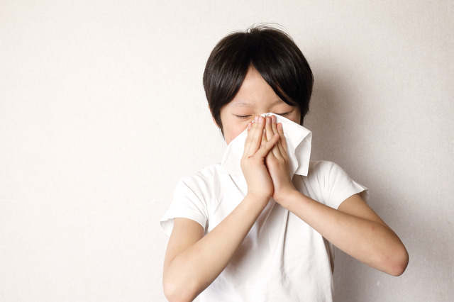 子どものアレルギーと花粉に関する実態調査