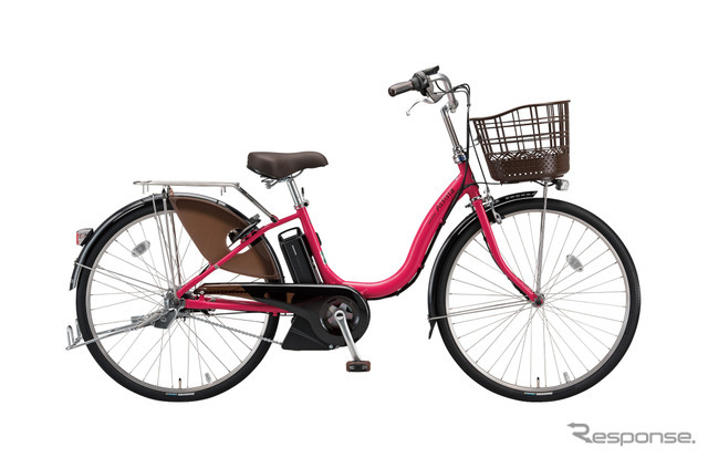 ブリヂストン、バッテリー容量を40％増の電動アシスト自転車の新モデル