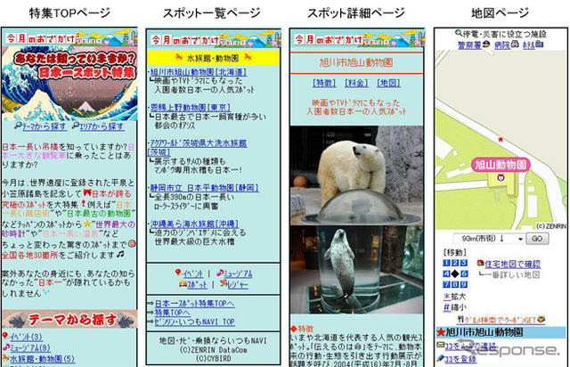 日本一高いつり橋、日本一長い商店街、日本最古の動物園…
