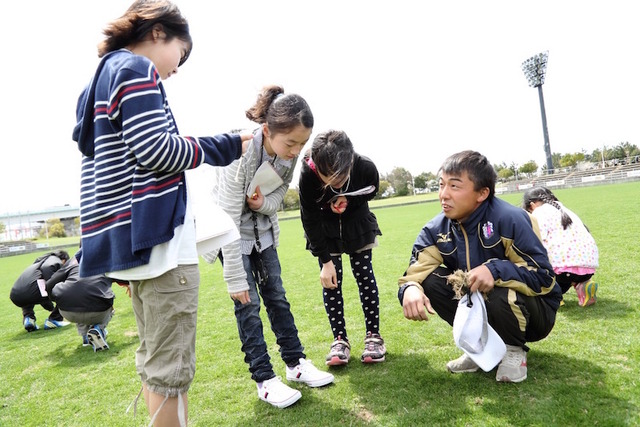 体験学習イベント「アイデムしごと探検隊」（写真は過去開催時のもの）