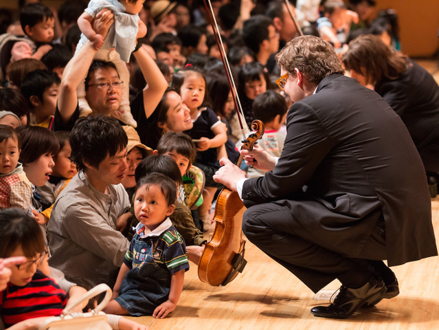 子どもも楽しめるクラシックコンサート　（C）Team Miura