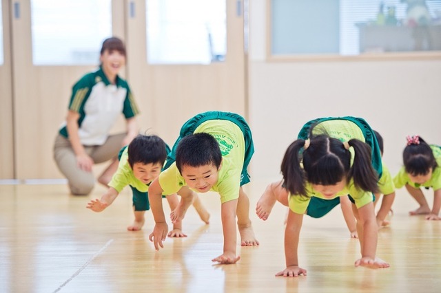 運動神経を育てる リトルアスリートクラブ 2 4歳児クラス増設 リセマム