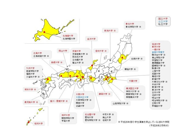 青山学院大も募集停止 法科大学院 ピーク時から半減へ リセマム