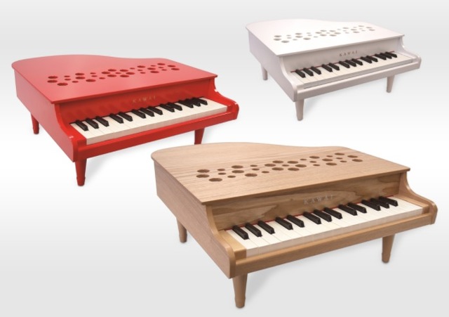 河合楽器 グランドピアノ型ミニピアノシリーズ3種をフルモデルチェンジ リセマム