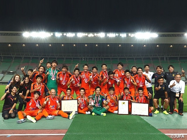 総理大臣杯全日本大学サッカートーナメント、法政大学が4度目の優勝