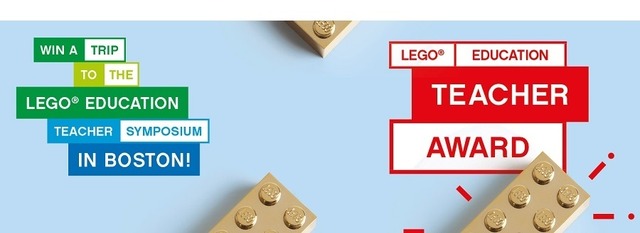 LEGO Education Techer Award 2018