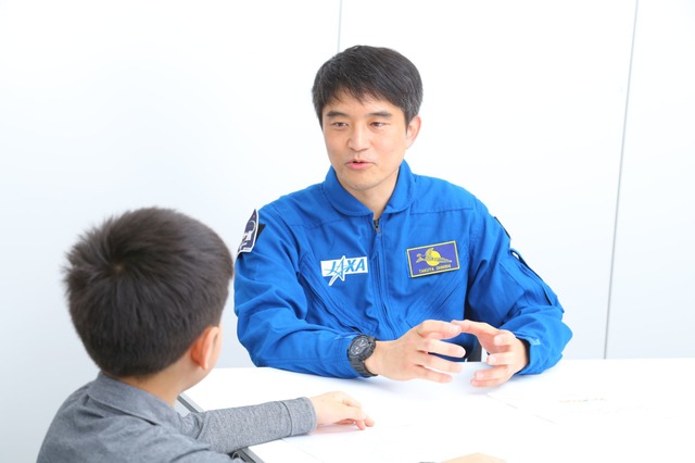 宇宙飛行士になりたいマサヒロ君が大西卓哉宇宙飛行士にインタビュー