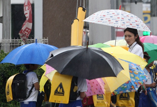 画像はイメージ　画像：Japan Prepares For Typhoon Talas HIMEJI, JAPAN-SEPTEMBER 02(Photo by Buddhika WeerasingheGetty Images)
