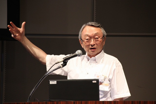 NEE2018のセミナーで登壇した、上智大学言語教育研究センター長の吉田研作氏