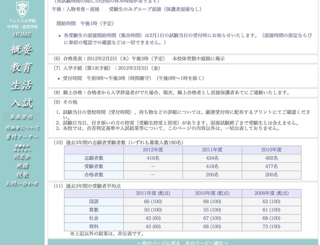 中学受験 フェリス 横浜共立 2 1 の出願締切 倍率は下降 リセマム