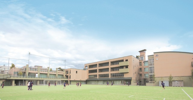 郁文館夢学園