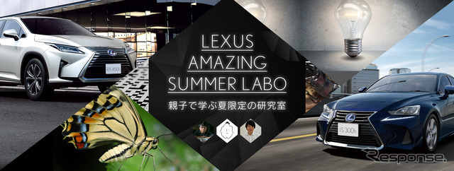 LEXUS AMAZING SUMMER LABO