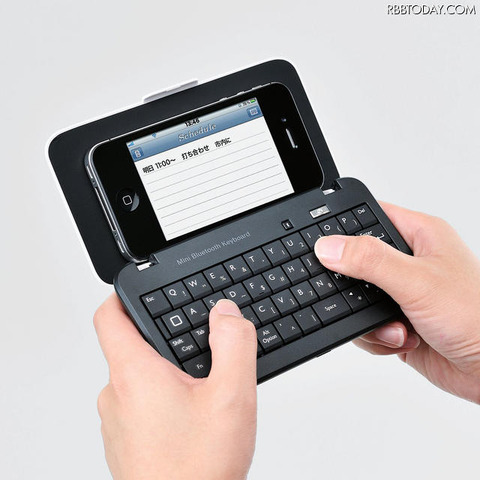 ポケットサイズのiphone Ipad用bluetoothキーボード リセマム