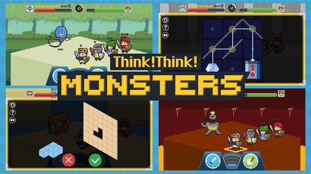 思考力を鍛えるrpgアプリ Think Think Monsters 花まるラボ リセマム