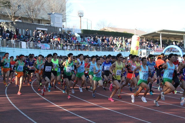 新年の走り初めを楽しめる「松戸市七草マラソン大会」開催