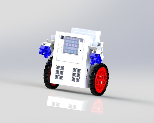 ArtecRobo 2.0 イメージ（車型ロボット）