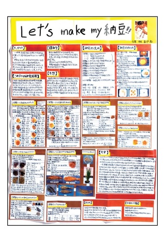 第1回夏休み宿題・自由研究大作戦大賞 大賞「Let's make my 納豆!!」