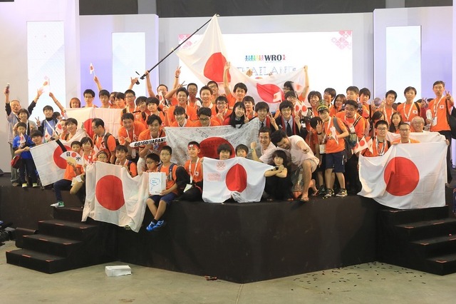 WRO2018日本代表選手団