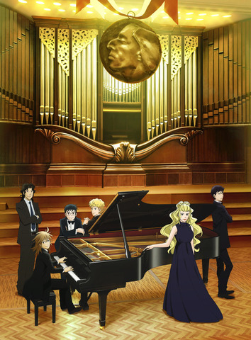 TVアニメ『ピアノの森』第2シリーズ(C)一色まこと・講談社／ピアノの森アニメパートナーズ