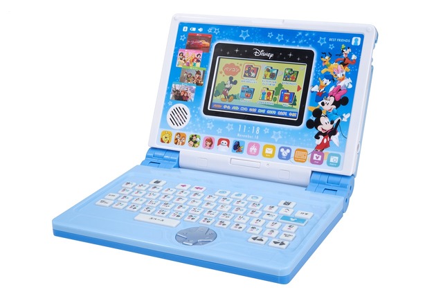 ディズニーキャラ100以上登場 パソコンとタブレットの2way玩具 3 23発売 リセマム