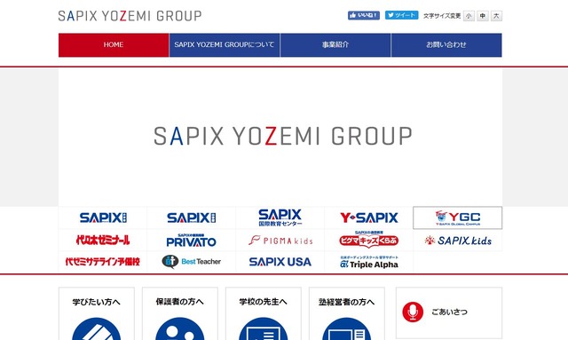 SAPIX YOZEMI GROUP