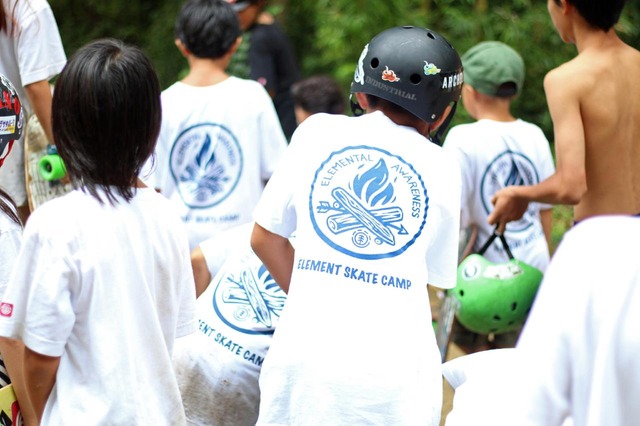 ELEMENT SKATEBOARD CAMP