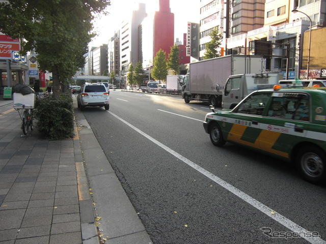 第一京浜（東京都港区内）