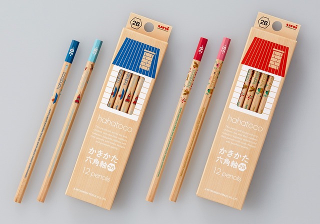 三菱鉛筆 鉛筆の新デザイン カラー 11 22発売 リセマム