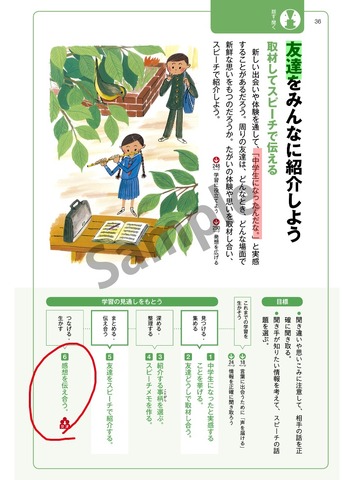 デジタル教科書にマーカー（緑・ピンク）とペン（赤）で書き込み保存