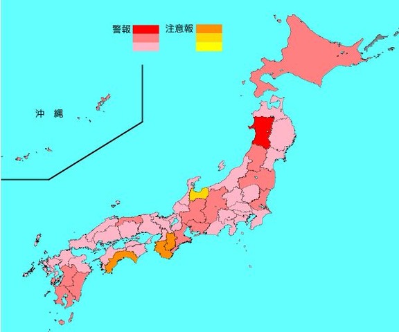 インフルエンザ19 35都府県で増加 最多は愛知県 リセマム