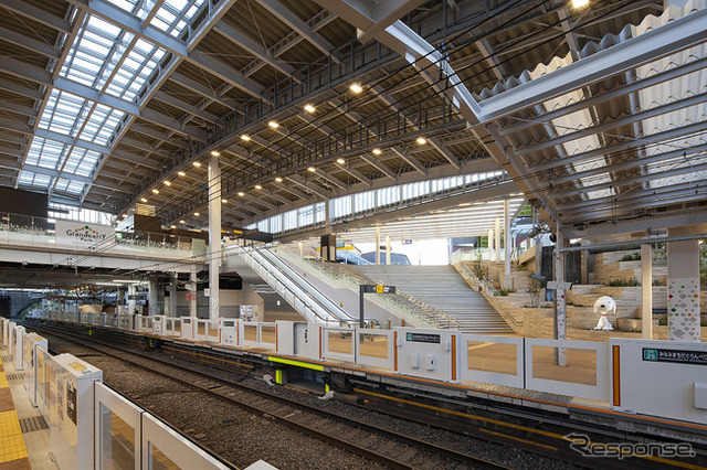 東急田園都市線南町田グランベリーパーク駅