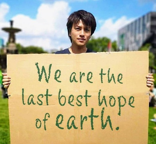 「地球を守ろう！」代表の谷口たかひさ氏