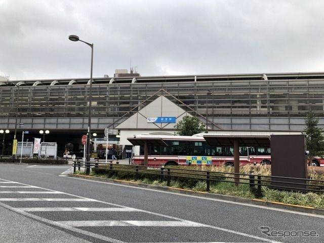 小田急線経堂駅