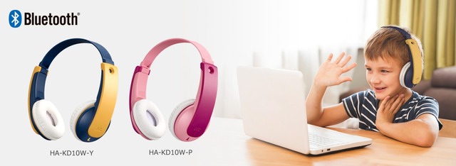 ワイヤレスヘッドホン「HA-KD10W」