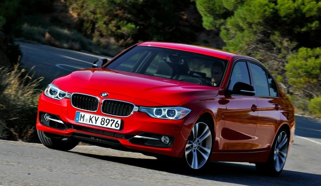 新型BMW 3シリーズセダン
