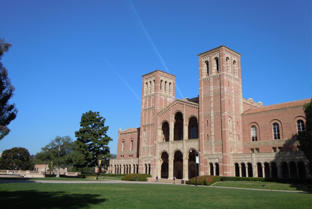 カリフォルニア大学（UCLA）のキャンパス