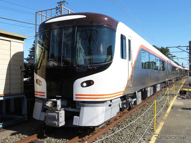 2019年12月に登場したHC85系の試験走行車。