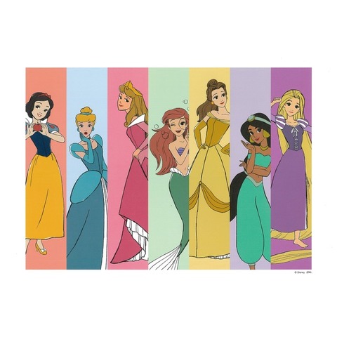 「WHAT IS LOVE? ～輝くヒミツは、プリンセスの世界に。～」グッズイメージ（C）Disney（C）