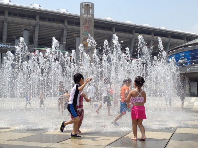 横浜で8 4小学生向け 夏休みウォーターランド イベント リセマム