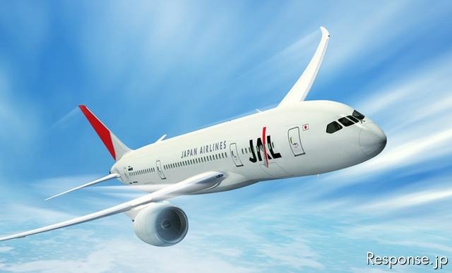 JAL ボーイング787は2011年デビュー予定