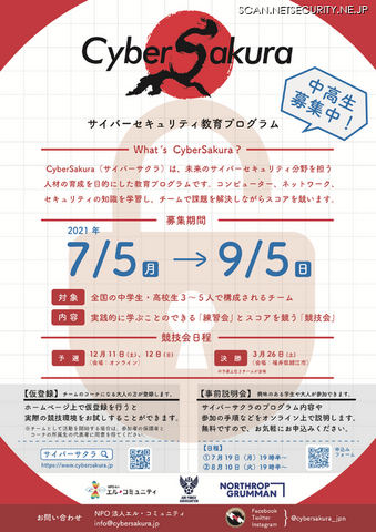 CyberSakura参加概要