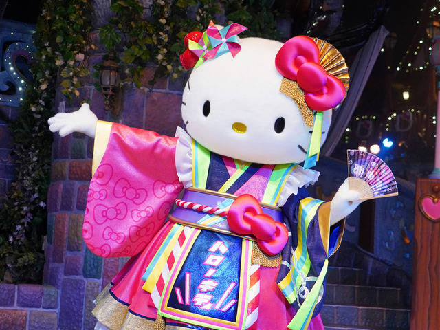 「ピューロランドネオナツマツリ WA☆SHOWI BEAT!」写真（C） 2024 SANRIO CO., LTD. TOKYO, JAPAN 著作 株式会社サンリオ